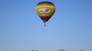 preview picture of video 'Volo in mongolfiera - Vittorio Veneto, 25 maggio 2014'