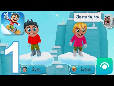 Ski Safari 2 - Gameplay Walkthrough Part 1 (iOS, Android) - YouTube