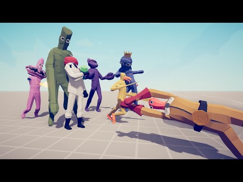 SAITAMA vs RAINBOW FRIENDS MONSTERS - TABS | Totally Accurate Battle Simulator 2023