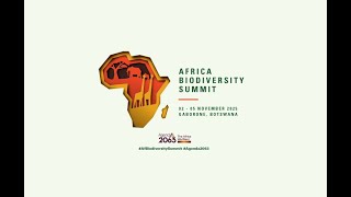1st Africa Biodiversity Summit