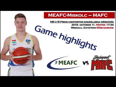 MEAFC-Miskolc-MAFC -Vereség utáni is vastaps!