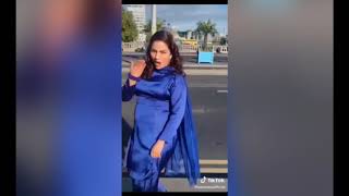 Satin Silk Salwaar Suit Video With Bollywood Cover