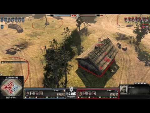 GCS Round 2: Tobis vs. Theodosios - Theo looking good!