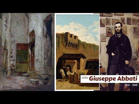 Artist Giuseppe Abbati Paintings | WAA