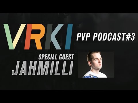 PVP Podcast #3 - ft Jahmilli - PVP Announcement, GCD, Fixing WoW