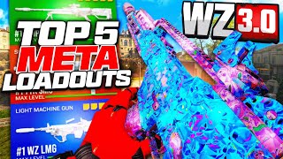 Top 5 META LOADOUTS For WARZONE 3 Season 2 Reloaded! 🏆 (Best Overpowered Class Setups) MW3 Warzone