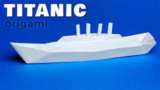 Download lagu Titanic | Create an Amazing Origami Paper Boat with Ease mp3
