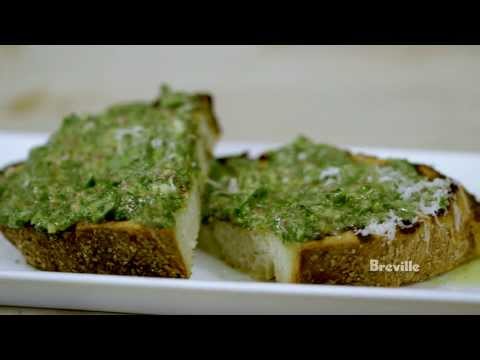 Breville Presents Salsa Verde - "Mind of a Chef Techniques with April Bloomfield"