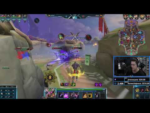 Ravana: AUTOS HIT FOR 600!?!? - Smite