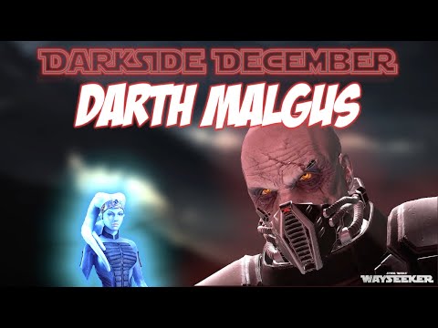 Darth Malgus: THIS is what MADE him so DANGEROUS