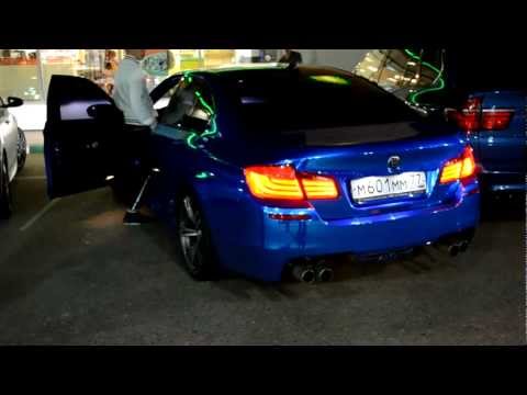 BMW M5 F10 PP-Performance downpipes. SOUND!!!