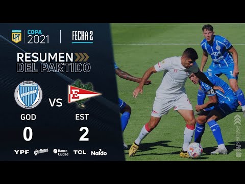 Copa De La Liga | Fecha 2 | resumen de Godoy Cruz - Estudiantes
