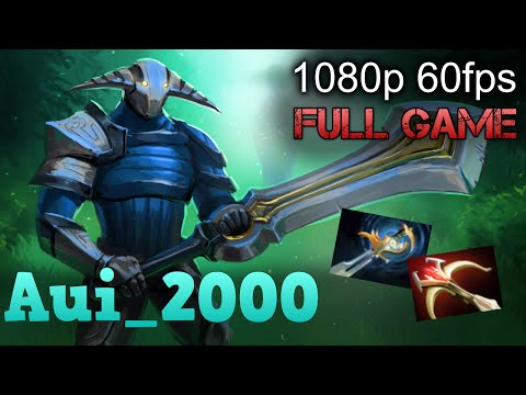 Aui_2000 Sven #1: How to play Sven with Echo Sabre Dota 2. Full game.