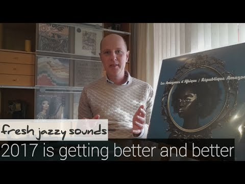 FRESH JAZZY VINYL - Les Amazones, Blameful Isles, Gaussian Curve, Greg Foat, Pellegrino, Rufa