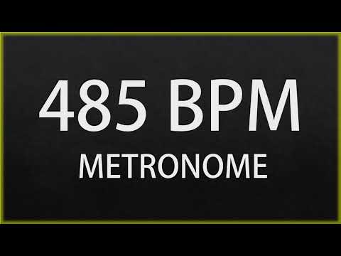 485 BPM - METRONOME