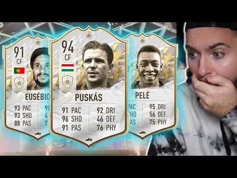 We Opened 15x Mid or Prime Icon Packs...