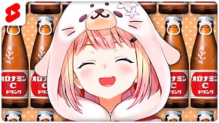 “オロナミンCの歌”を歌っていたらブラハを取られちゃったねねち【桃鈴ねね ホロライブ 切り抜き動画】