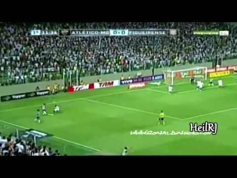 Ronaldinho ● The Most Skillful Player Ever ● Atletico Mineiro