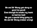 Mary J Blige Ft Drake Mr Wrong LYRICS YouTube