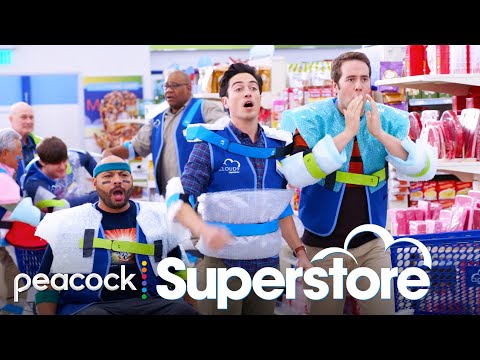 Underrated Iconic moments but it's when the staff are not working - Superstore