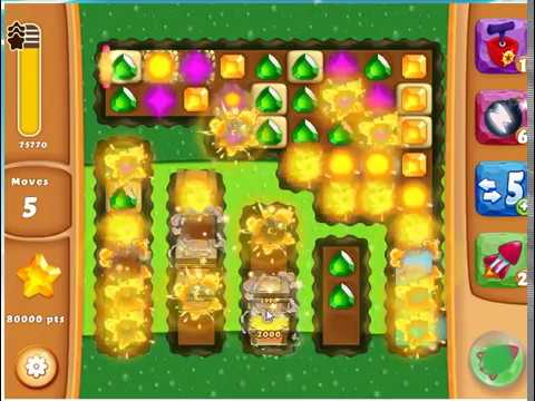Diamond Digger Saga Level 1528 - no boosters