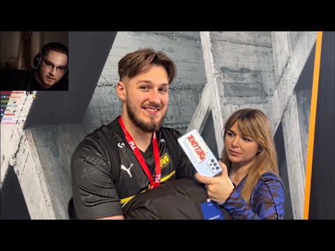 ohnePixel Interviews Navi jL after beating Eternal Fire | PGL CS2 Major Copenhagen 2024