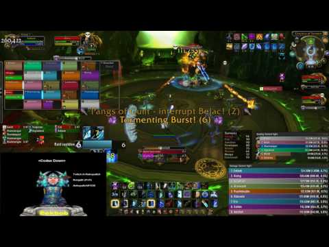 Tomb of Sargeras - Normal Demonic Inquisition(Frost Mage PoV) 7.2.5
