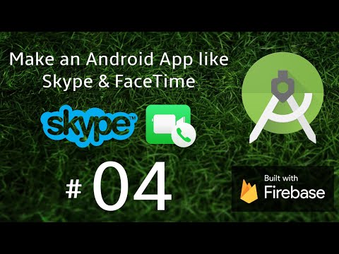 Video Call App FaceTime Skype Clone 04 Bottom Navigation Bar in Android Studio Tutorial 2020