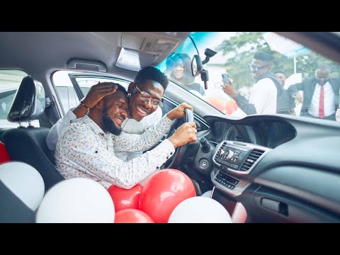 EBUKA SONGS CRIED AS MOSES BLISS SURPRISED HIM WITH A CAR GIFT ????❤️????