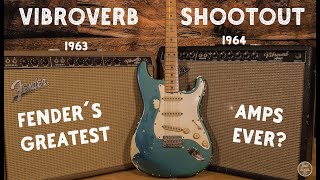 Video thumbnail for Fender Vibroverb Shootout 1963 vs 1964 by Tone Twins TV