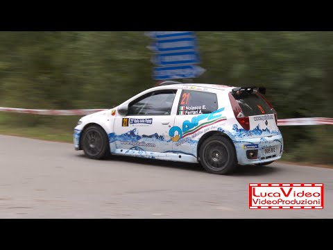 25° Rally delle Palme 2024 Nolasco-Ferrari Punto S1600 - Passaggi esterni