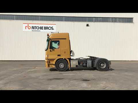 2007 Mercedes-Benz Actros 1846 Truck Tractor I St Aubin, France Auction - 15 & 16 June