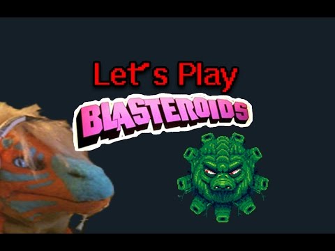 Dragon Plays Blasteroids