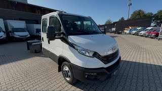 IVECO Daily 50C18 Doka Fahrgestell, Klima, Nebenantireb, 7-Sitzer cami&oacute;n chasis < 3.5t | Imagen 4 - Autoline
