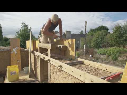 Shuttered cob – BONUS #2– Formwork