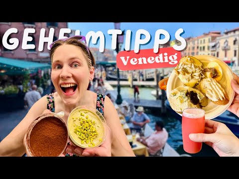 WO gibt es WIRKLICH das BESTE ESSEN in Venedig?!🤓🤌🏻