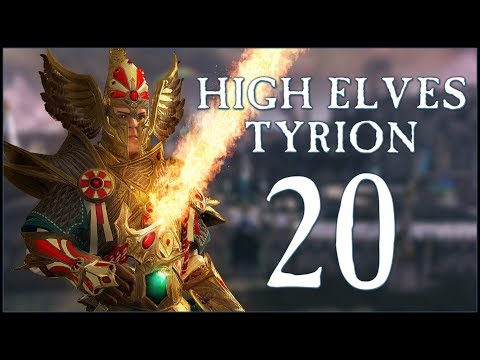 RITUAL OF THE SEAFARER - High Elves: Tyrion (Legendary) - Total War: WARHAMMER II - Ep.20!