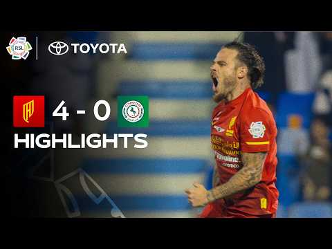 Quiñones scores again as Al Qadsiah triumph in Eastern Derby vs. Al Ettifaq 🔥 | Powered by Toyota