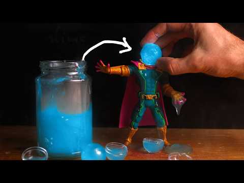 I Filled Mysterio’s Head With FOG, SLIME, and More! – Fortnite Skin