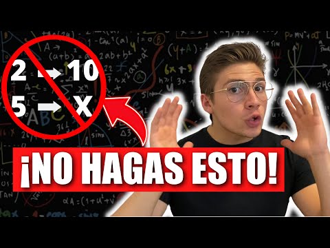 ⚠️Top 3 ERRORES más COMUNES de MATEMÁTICAS en la PAA (College Board) | Te enseño a CORREGIRLOS💪