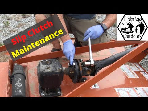 Slip Clutch Maintenance  EP #62