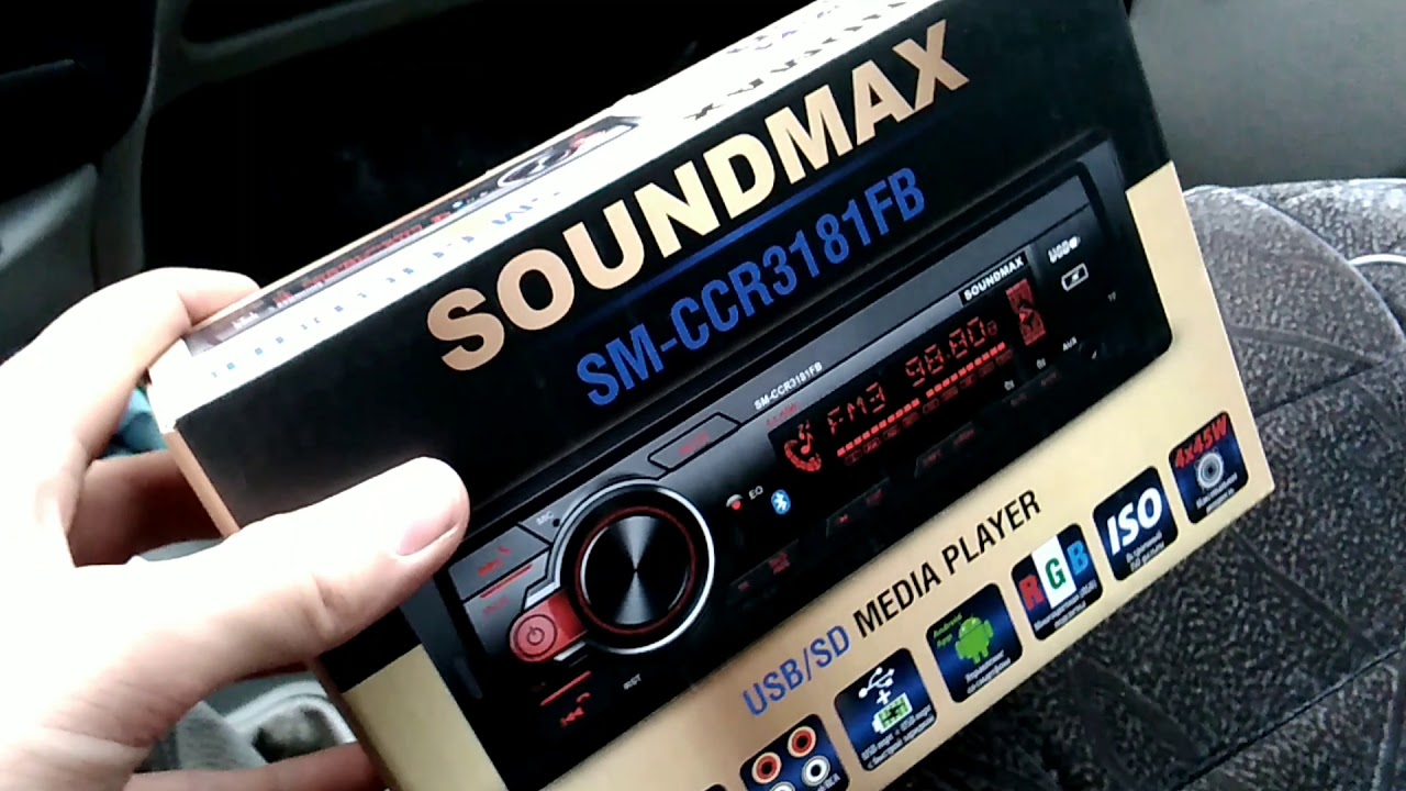 soundmax sm-ccr3181fb настройка