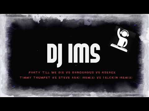 Timmy Trumpet VS Steve Aoki VS Felckin