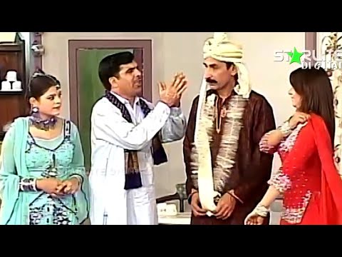 Best Of Iftikhar Thakur and Asif Iqbal Pakistani Stage Drama Full Comedy Funny Clip