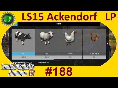 LS15 Ackendorf #188 - Baumstämme verladen