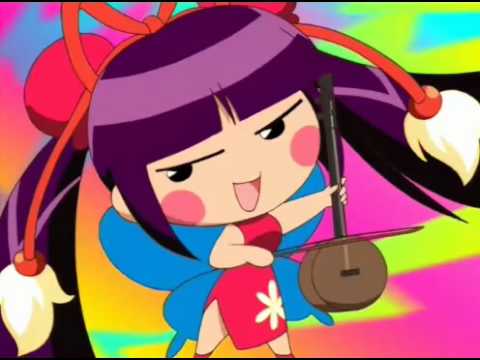 Mermaid Melody Pichi Pichi Pitch PURE Hana to Chou no Serenade