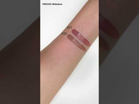Миниатюра изображения товара Жидкая помада для губ Provoc Mattadore Матовая 26 Ruse (5г)