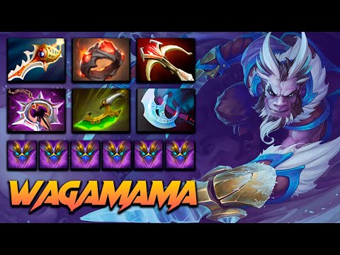 Waga Riki - Stealth Assassin - Dota 2 Pro Gameplay [Watch & Learn]