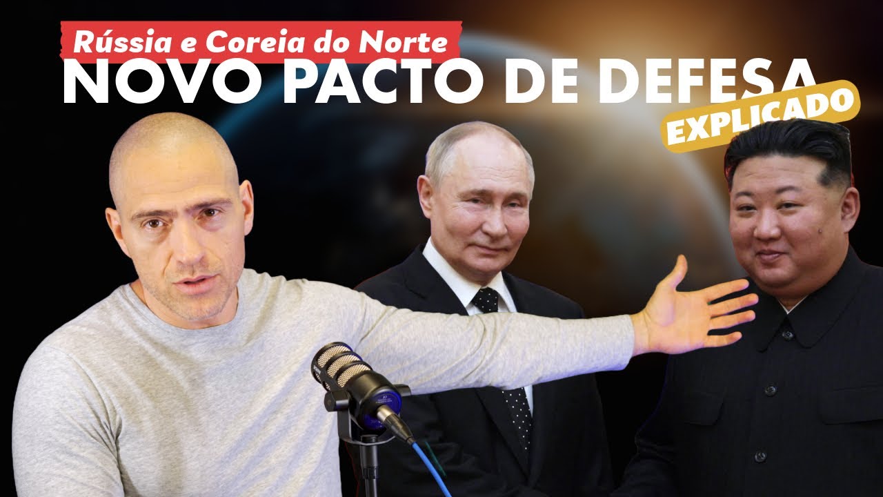 RÚSSIA E COREIA DO NORTE SE PREPARAM PARA UMA GUERRA MUNDIAL | Professor HOC
