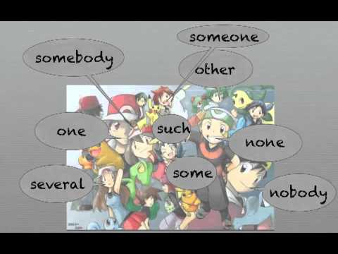 The Indefinite Pronouns Song